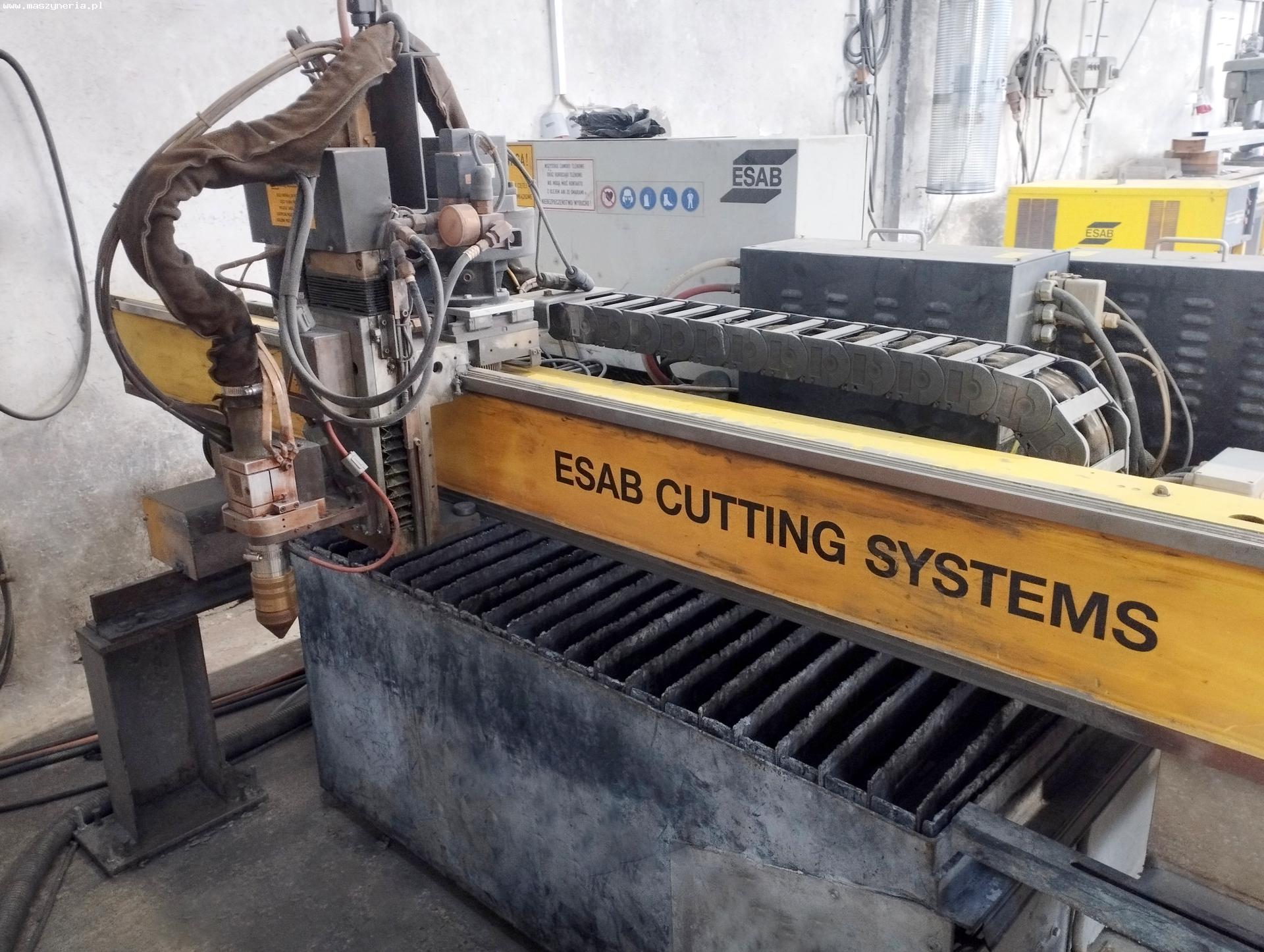 Macchina taglio plasma ESAB EAGLE 2000 in vendita - foto 2